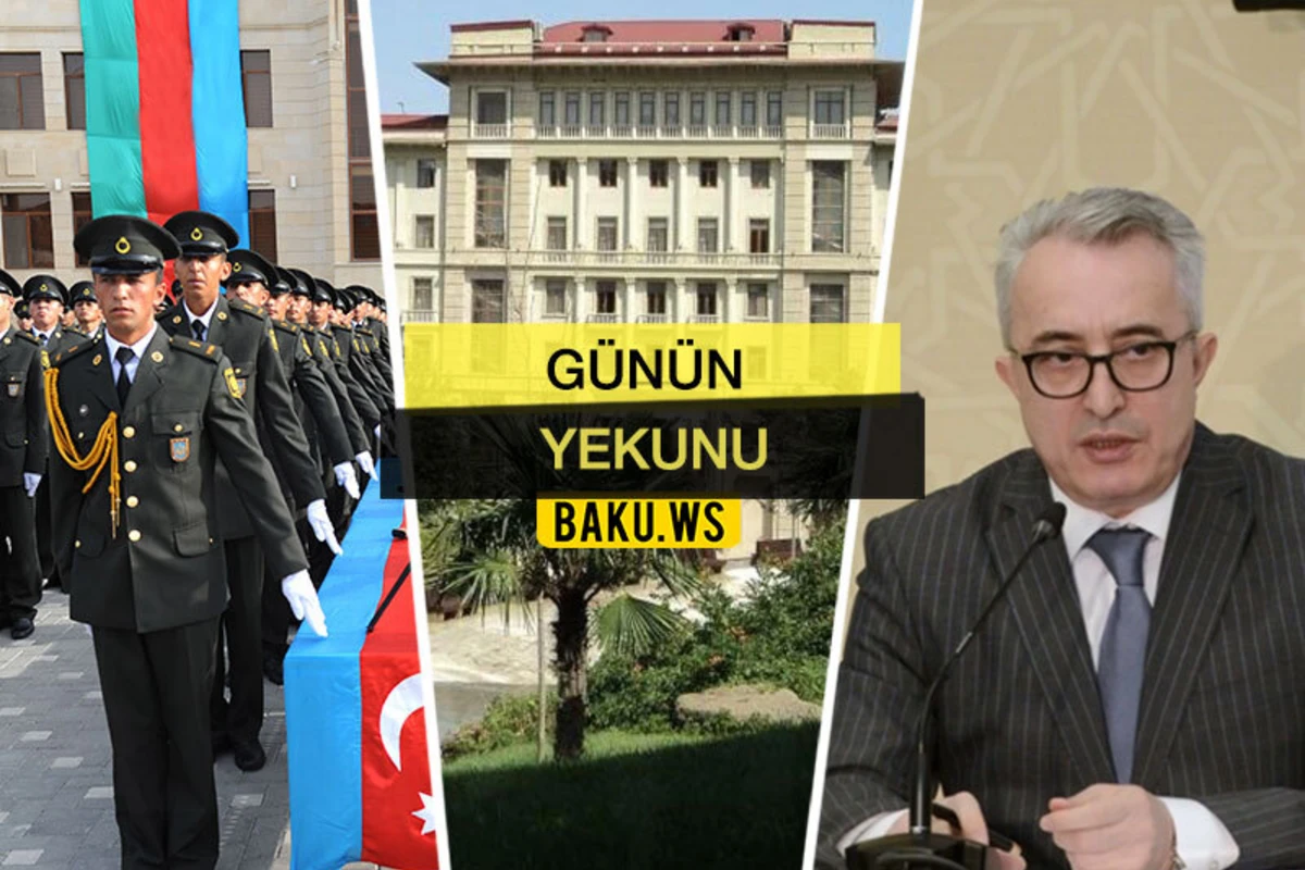 “Günün Yekunu” - 1 may 2020