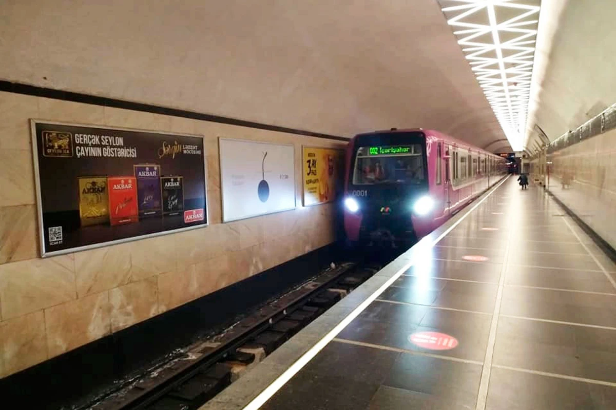 Bu gündən fəaliyyəti bərpa olunan Bakı metrosundan görüntülər - FOTO