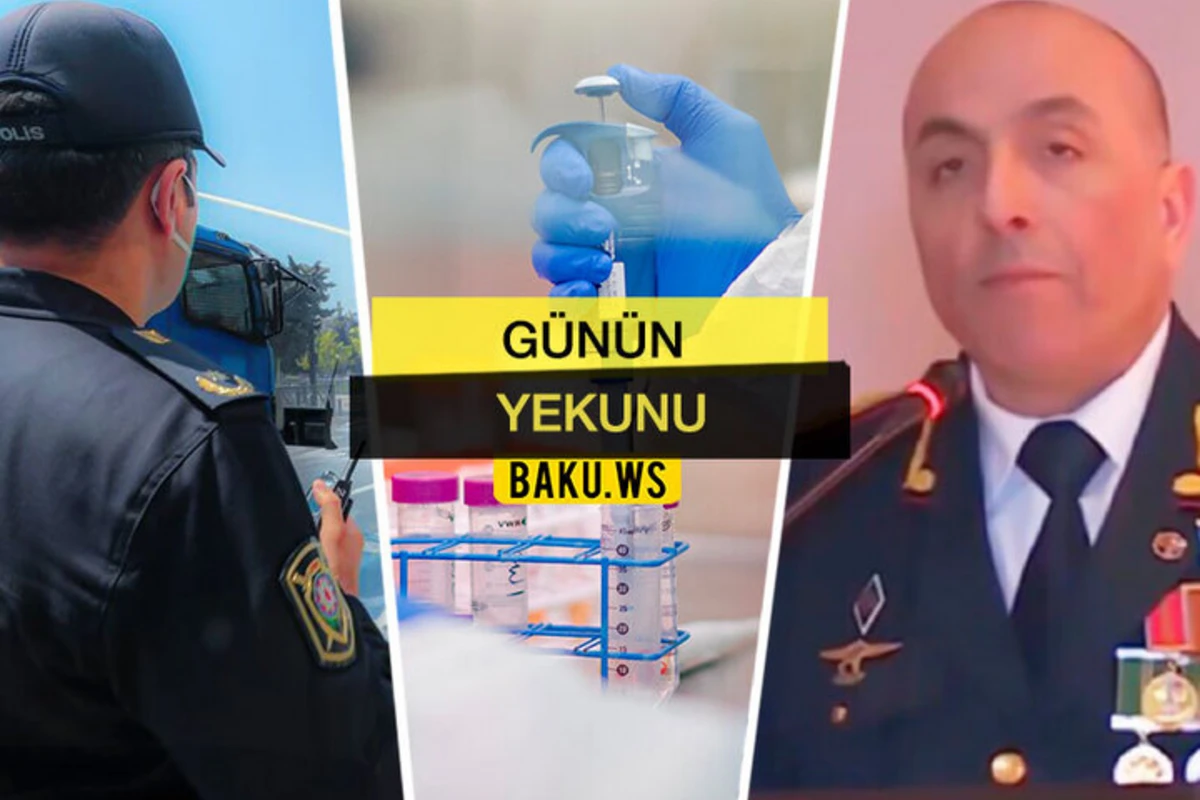 “Günün Yekunu” - 15 may 2020