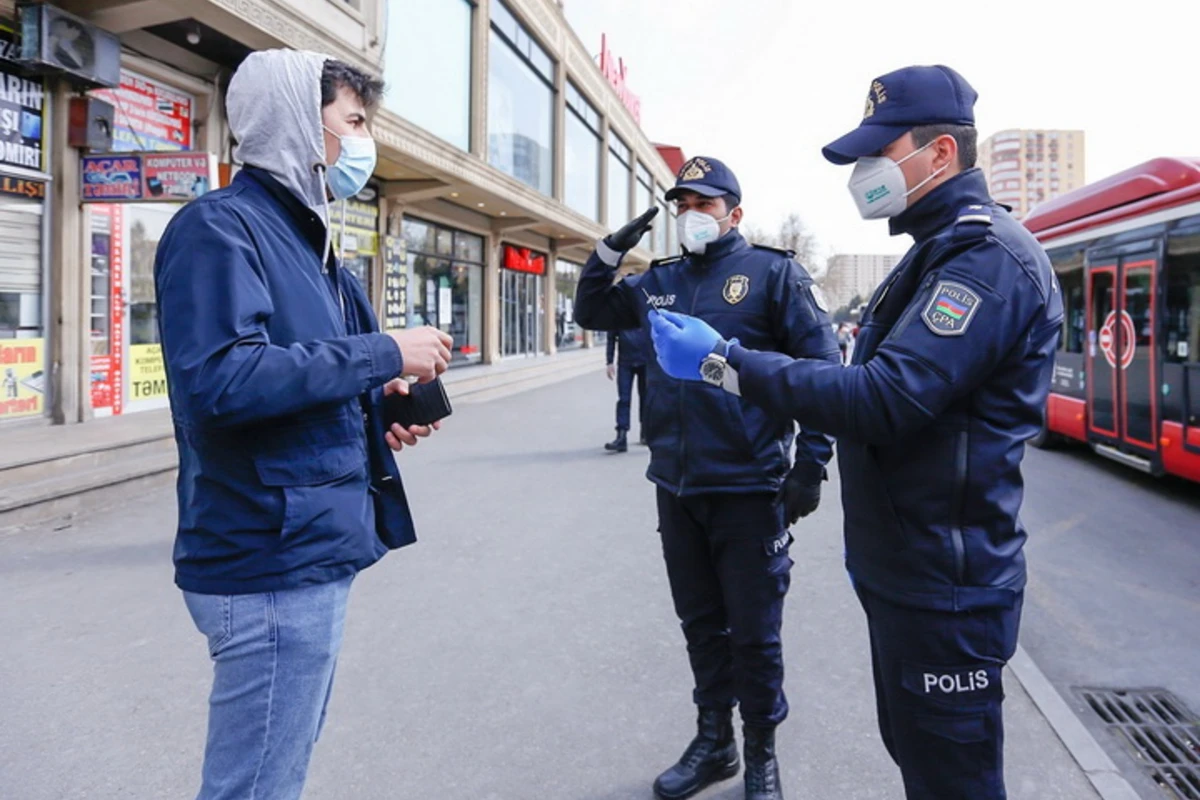 Bu yerlərdə maska taxmayanlar bu gündən cərimələnəcək - SİYAHI