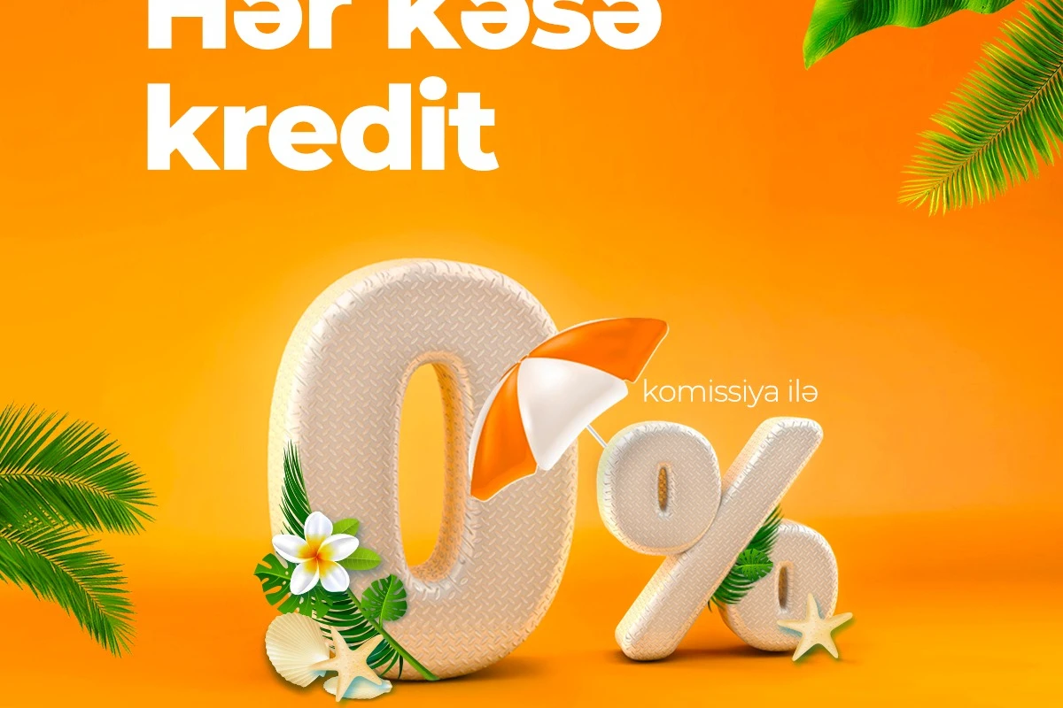 Unibank hər kəs üçün 0% komissiyalı kredit kampaniyası keçirir