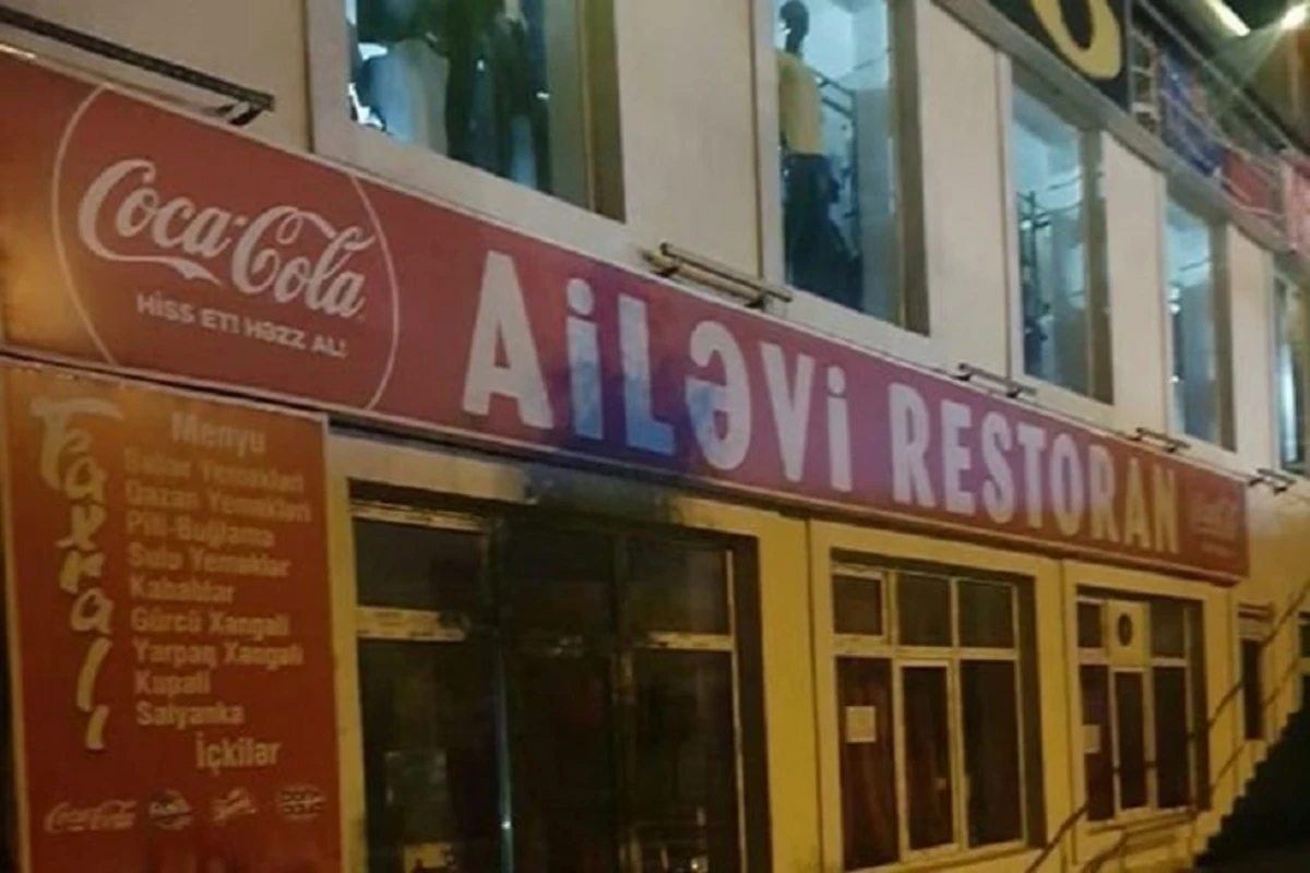 Bakıda karantin qaydalarını pozan restoran aşkarlandı, beş nəfər saxlanıldı - FOTO