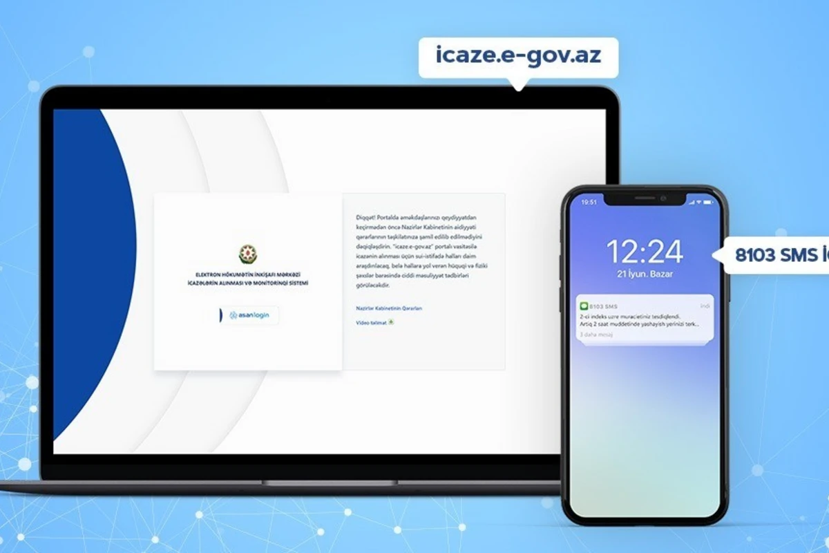 “İcazələrin Alınması və Monitorinqi Sistemi” yenidən aktivləşdirildi - VİDEO