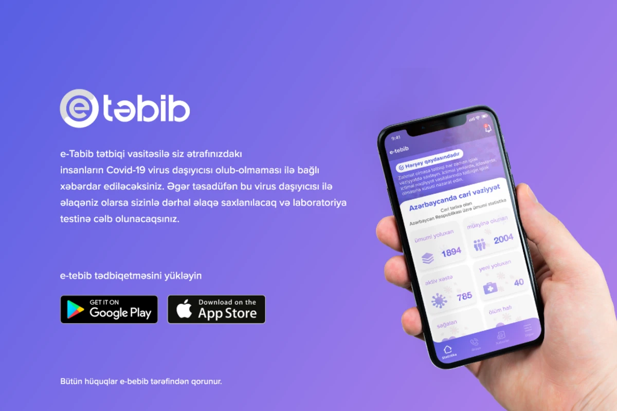 “E-Təbib” mobil tətbiqi necə işləyəcək? - AÇIQLAMA