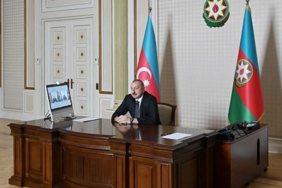 İlham Əliyev və Ümumdünya Turizm Təşkilatının Baş katibi arasında videokonfrans keçirildi - FOTO