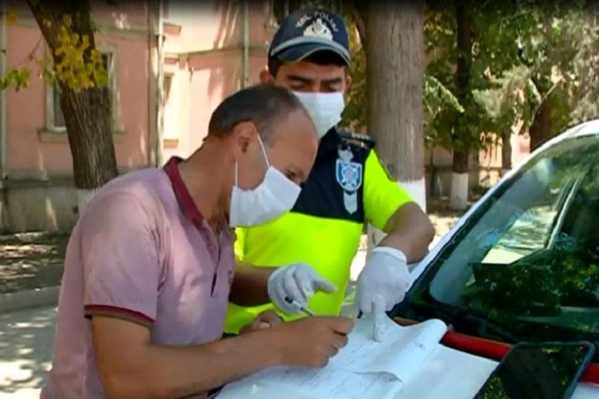 Karantin qaydalarını pozan şəxslər inzibati məsuliyyətə cəlb olunub - FOTO