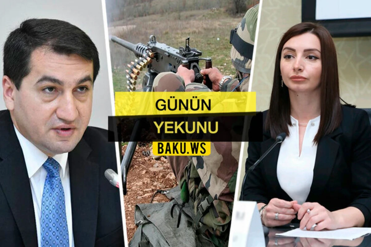 “Günün Yekunu” - 21 iyul 2020