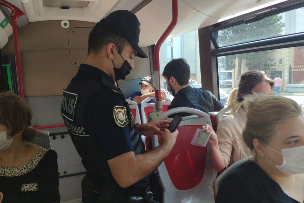 Bakı polisi hərəkətə keçdi - Qaydaları pozanlar cərimələnir - FOTO