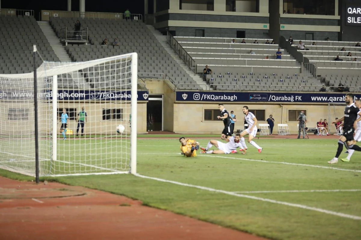 Qarabağ Sileksi darmadağın edib - YENİLƏNİB