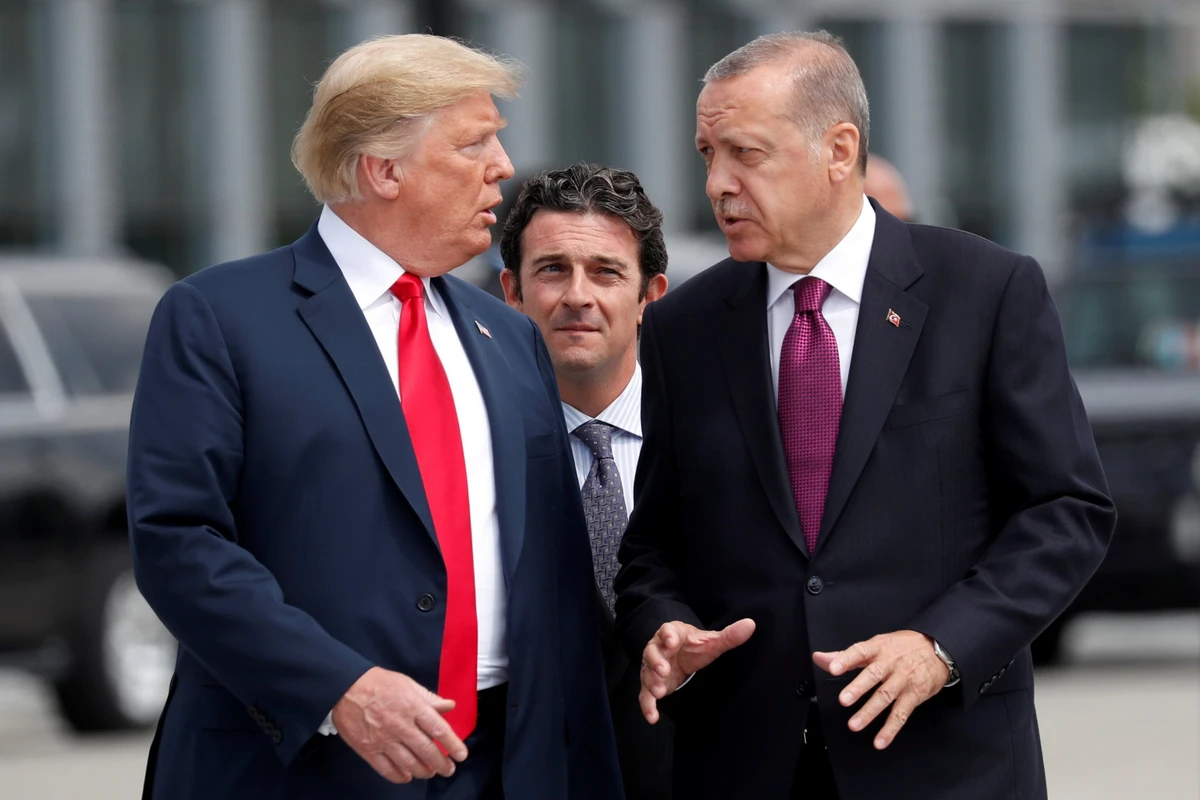 “Türkiyə öz işini təkbaşına həll edə bilər” - Donald Tramp