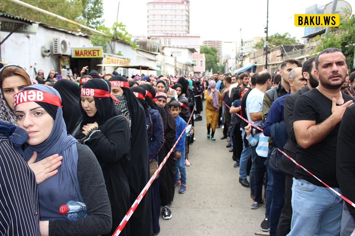 Hacı Şahin: “Aşura günü xütbələr onlayn oxunacaq”