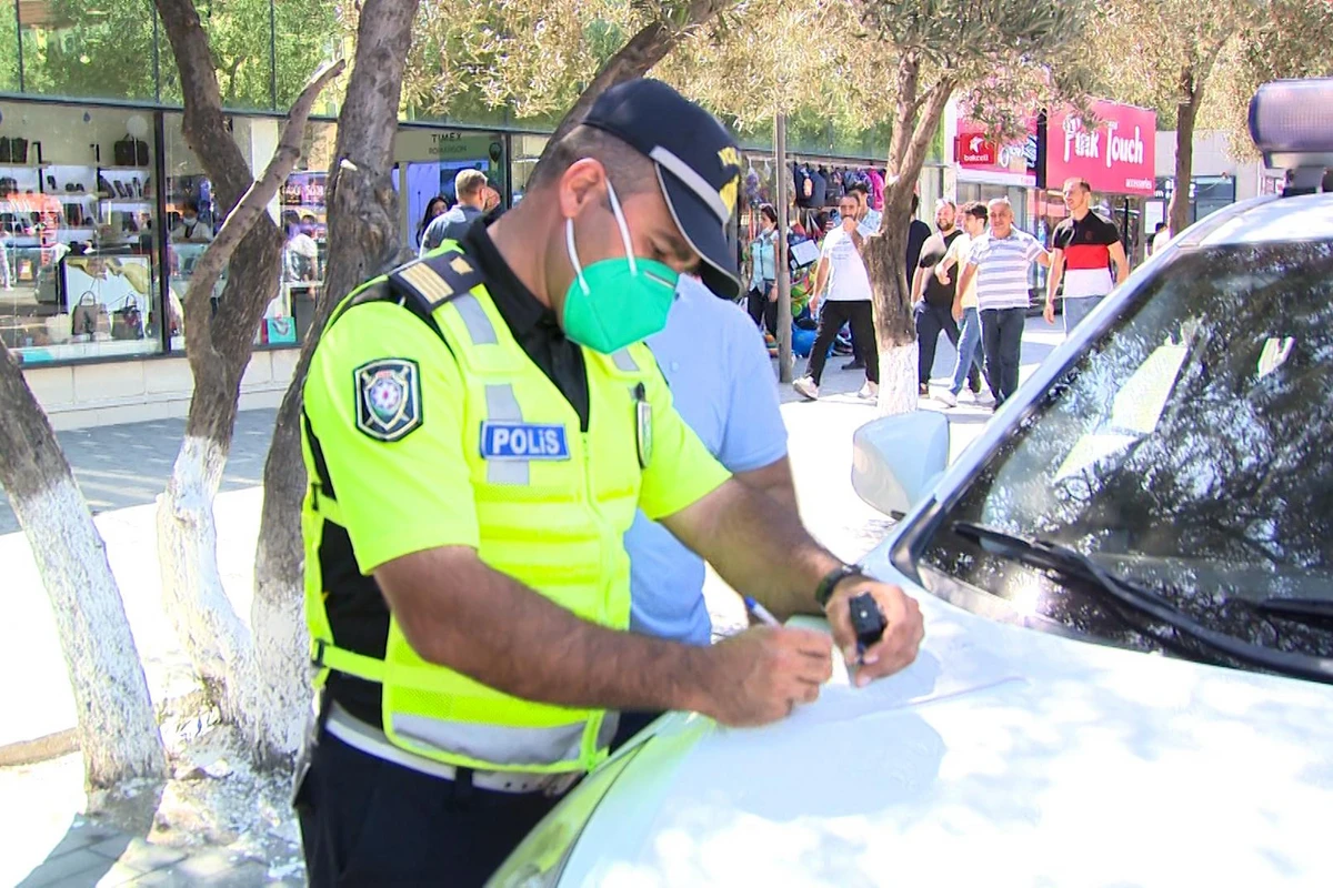 Polis hərəkətə keçdi - Bu qaydaları pozanlar cərimələnir - VİDEO