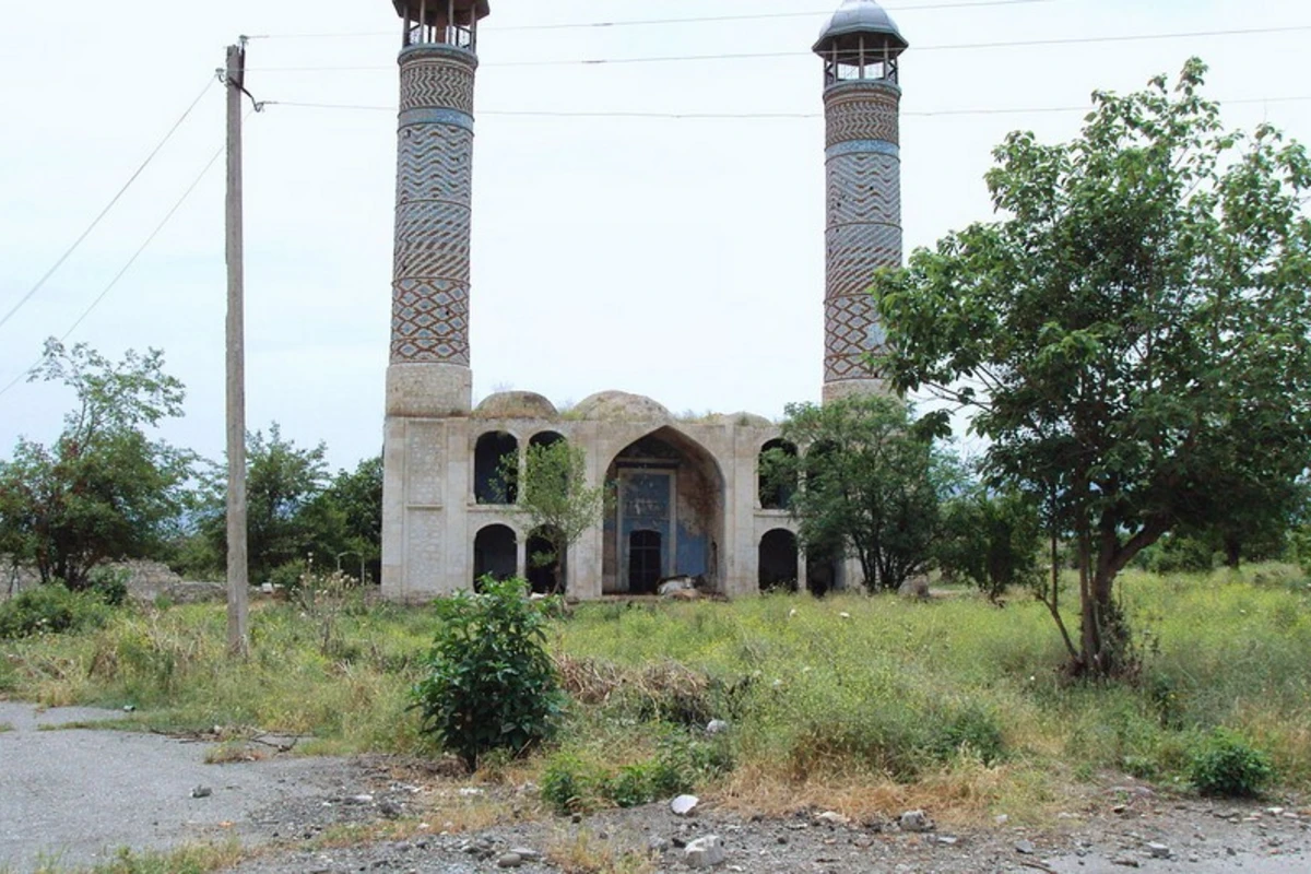 Ermənilərin Qarabağda dağıtdığı məscidlər - FOTO