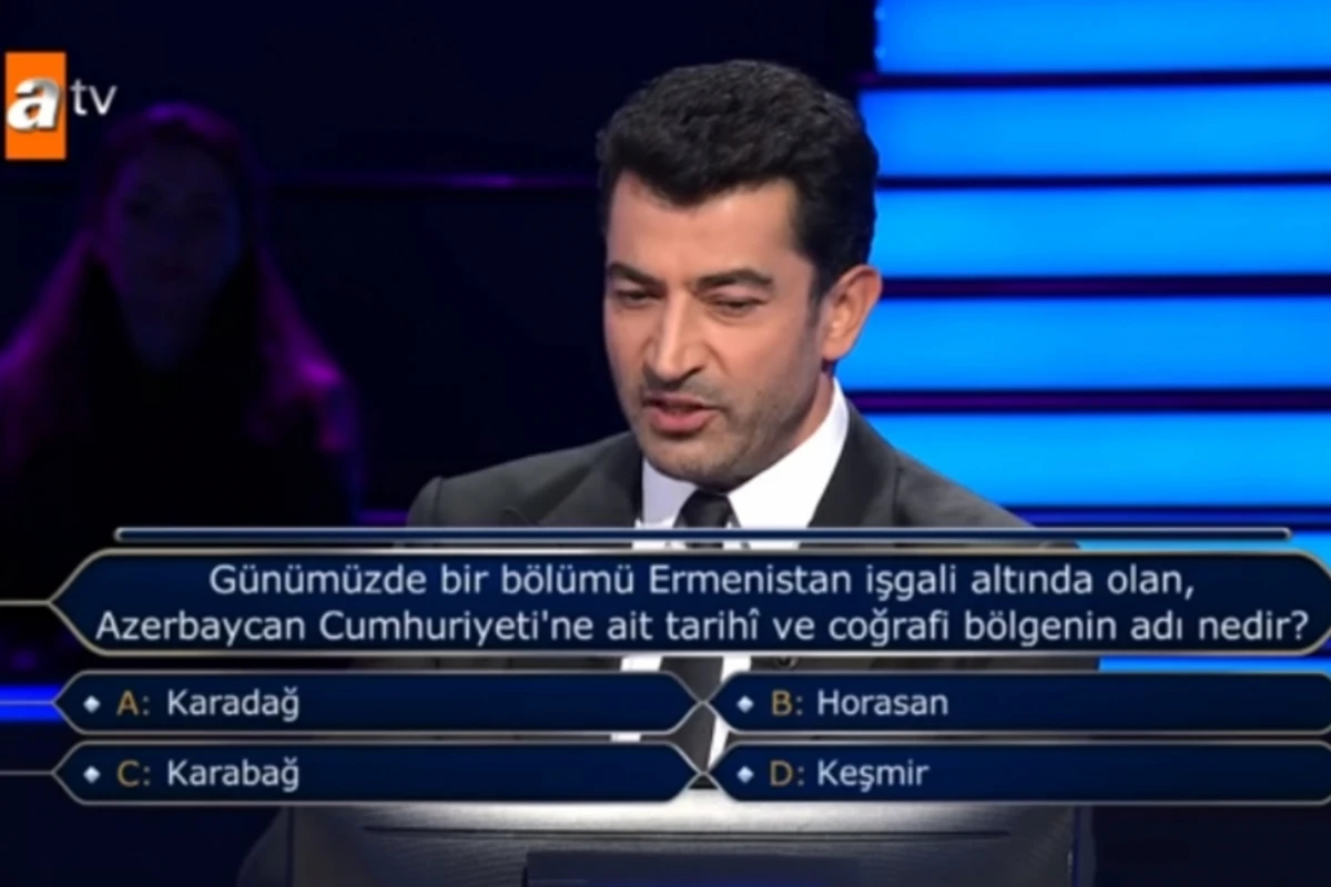 Kim milyonçu olmaq istəyir?də Qarabağla bağlı sual - VİDEO