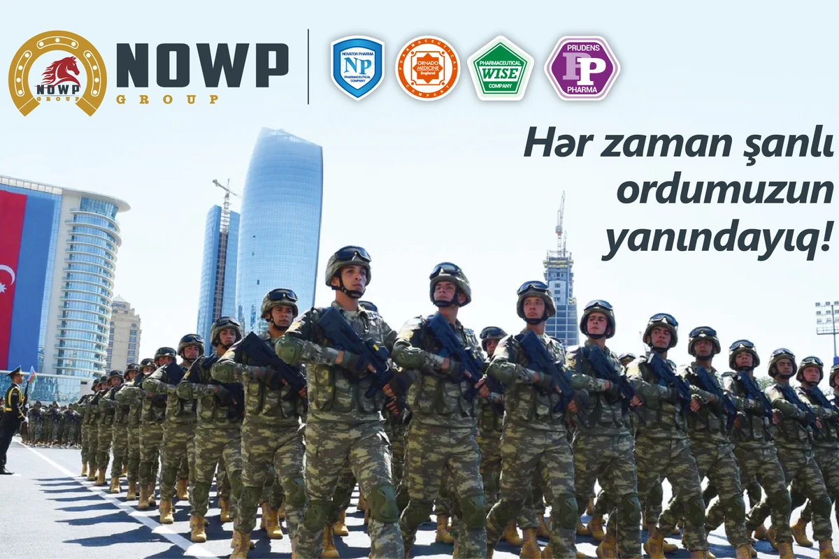 “NOWP Group” şirkətlər birliyi Silahlı Qüvvələrə Yardım Fonduna 225 000 AZN ianə etdi