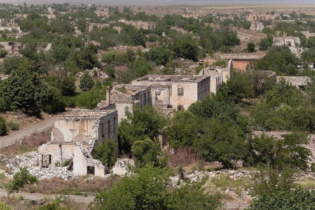 Ağdamdakı kəhrizlərdə təmir işləri davam edir