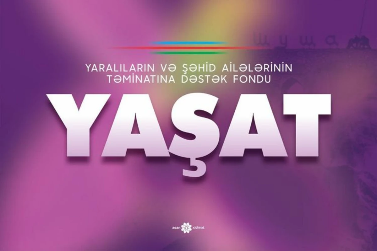 “YAŞAT” Fonduna bir gündə 1,5 milyon manat vəsait ianə edilib