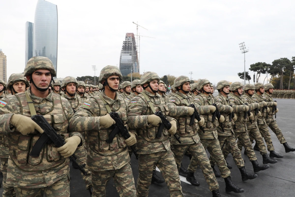 Hərbi qulluqçular “Cəsur döyüşçü” medalı ilə təltif olundu - SİYAHI