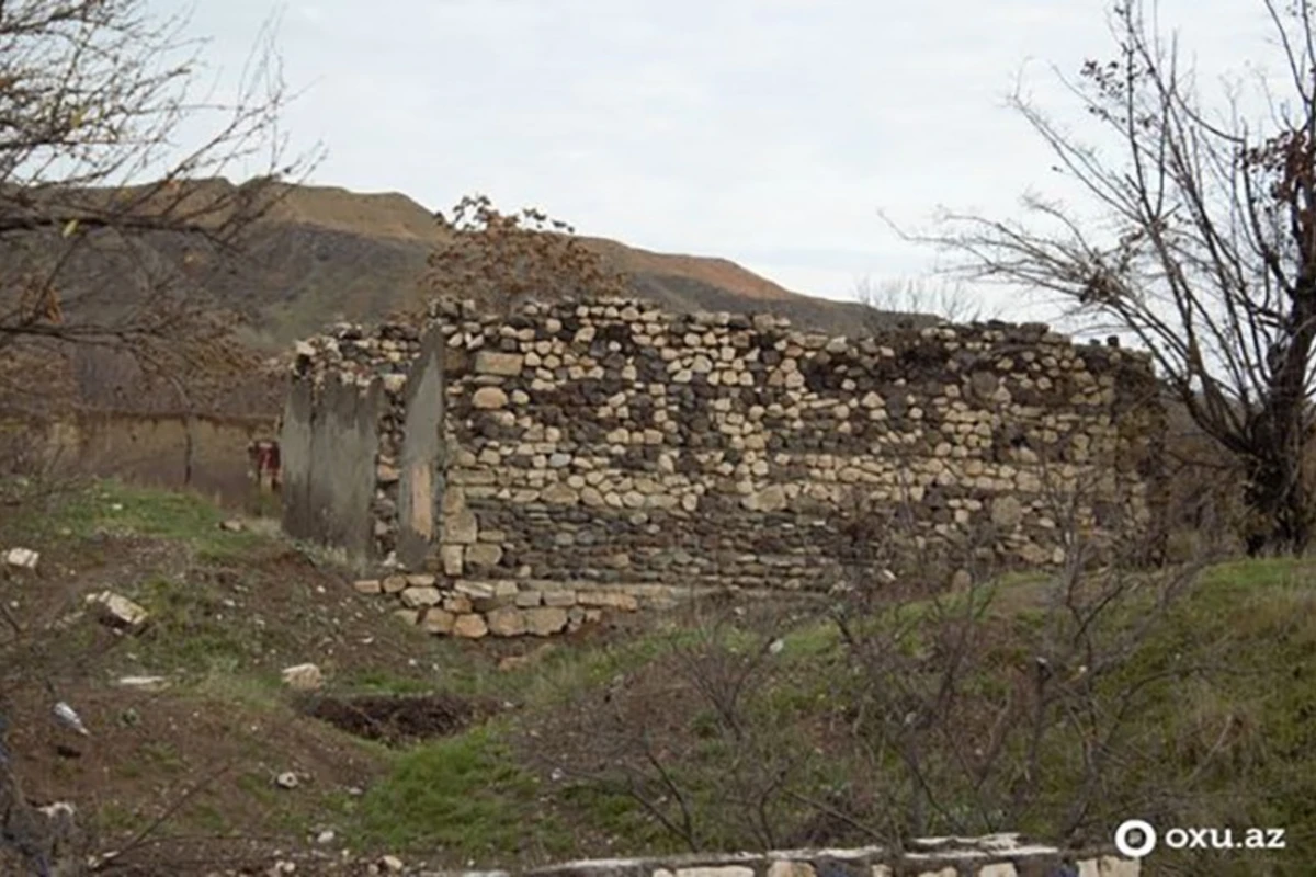 Cəbrayıl rayonunun ən yeni görüntüləri - FOTO