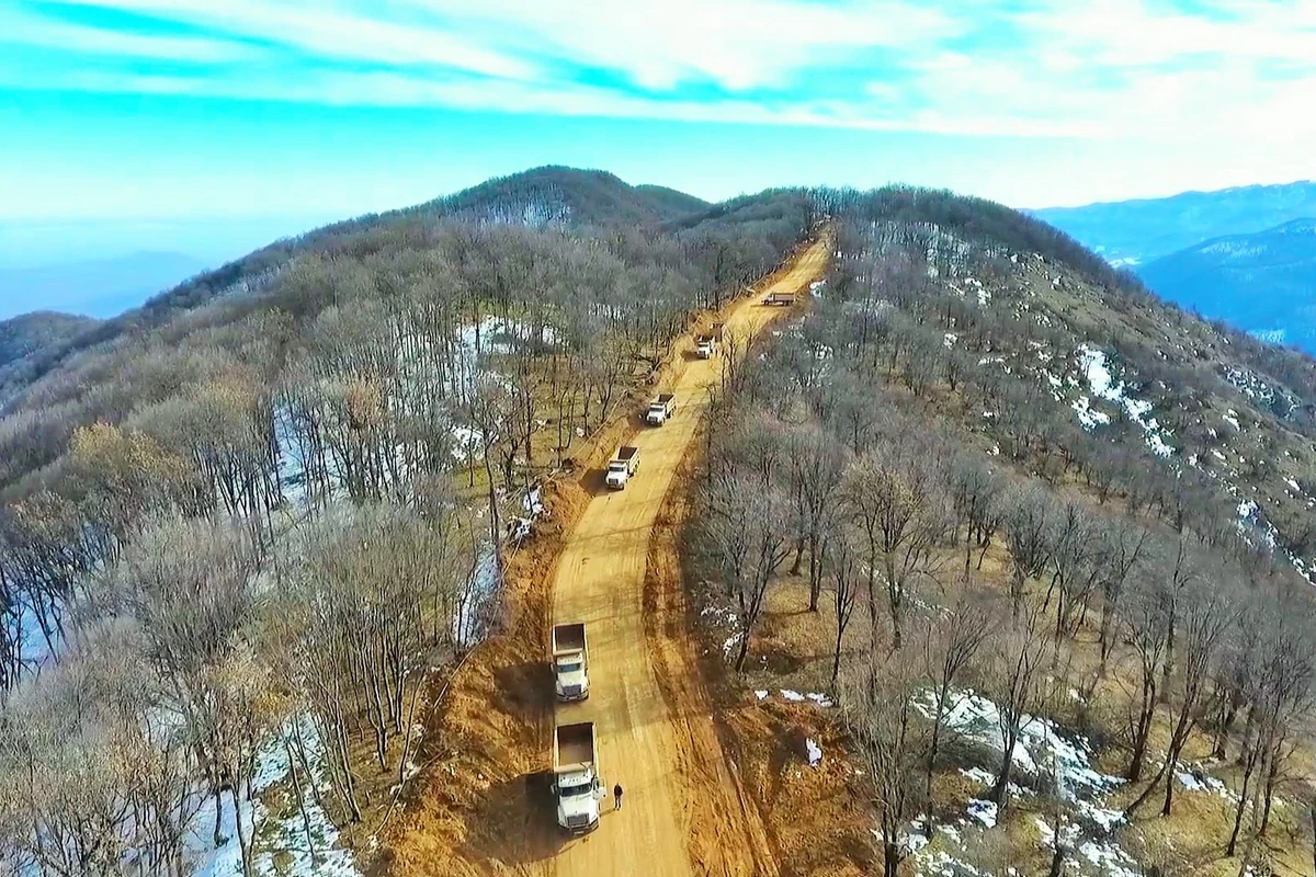 “Zəfər yolu” bu tarixdə asfaltlanıb istifadəyə veriləcək - FOTO