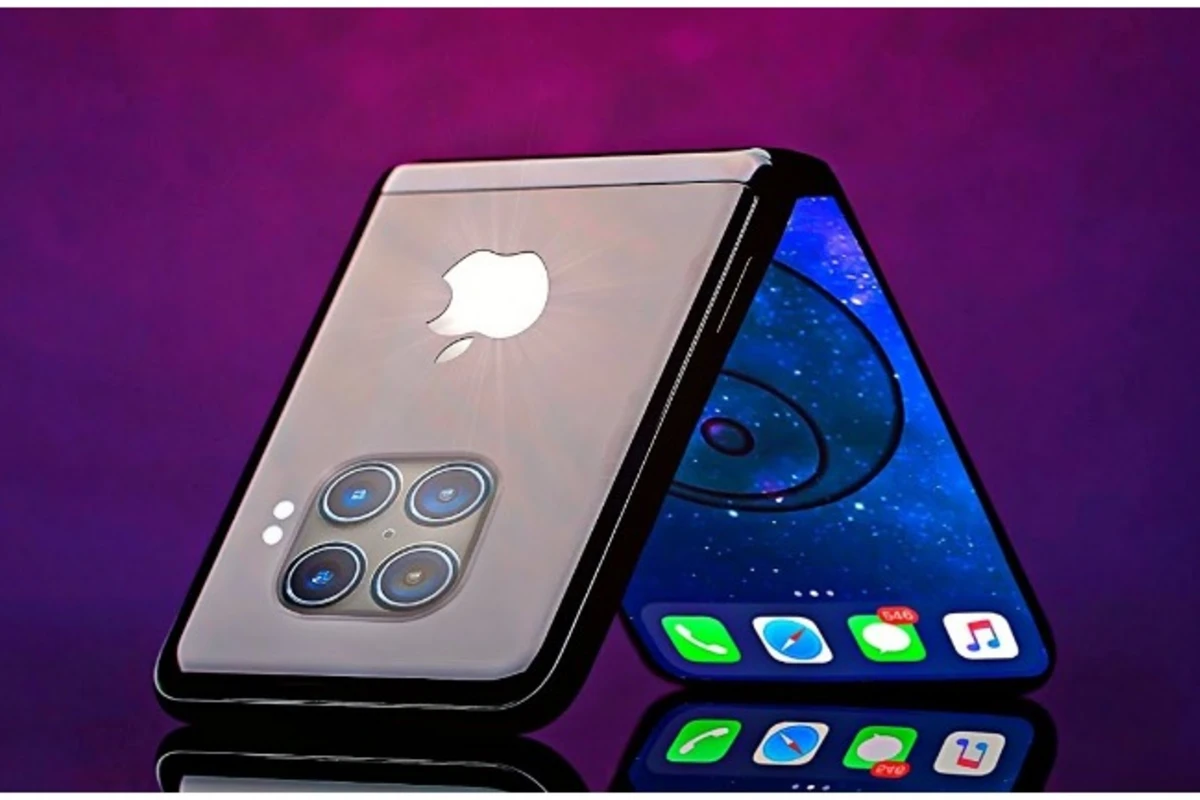 “Apple” qeyri-adi kameralara malik qatlanan “iPhone” hazırlayacaq