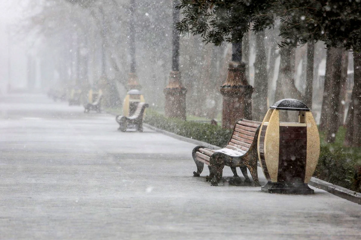 Bakıya qar yağacaq, temperatur 10 dərəcə düşəcək - XƏBƏRDARLIQ