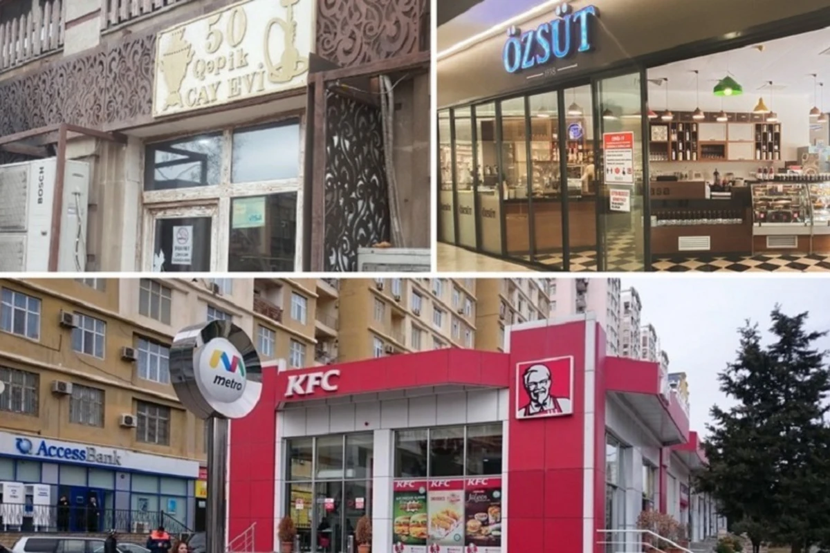 Özsüt, KFC restoranı, 50 qəpik və digər obyektlərdə nöqsanlar aşkarlandı - TAM SİYAHI