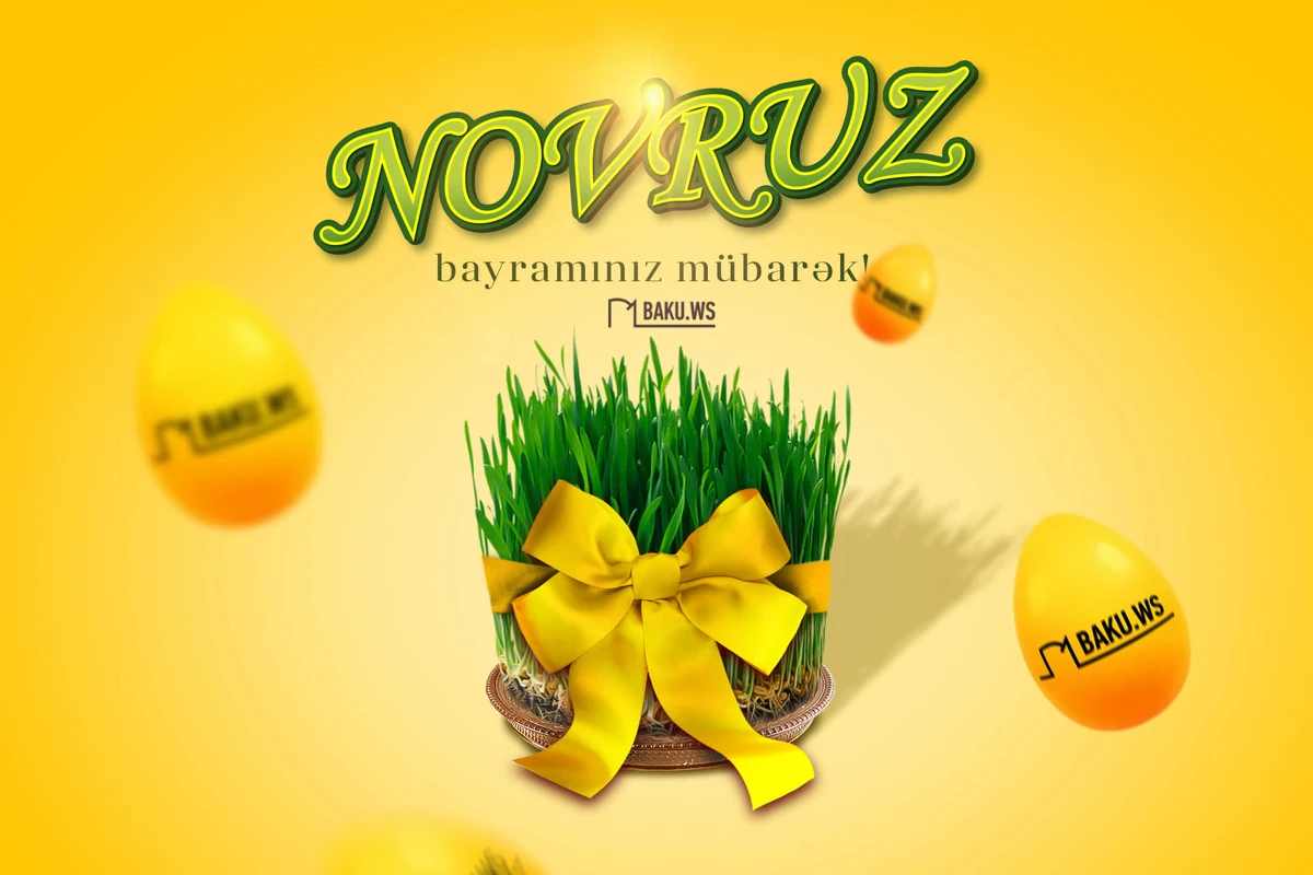 Bu gün Azərbaycanda Novruz bayramıdır