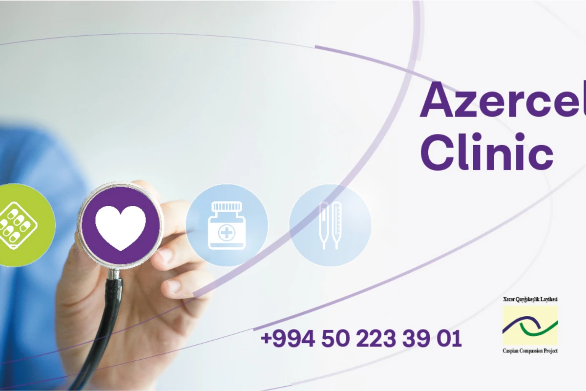 Azercell-in Mobil Diş və Göz Klinikaları təmənnasız xidməti davam etdirir