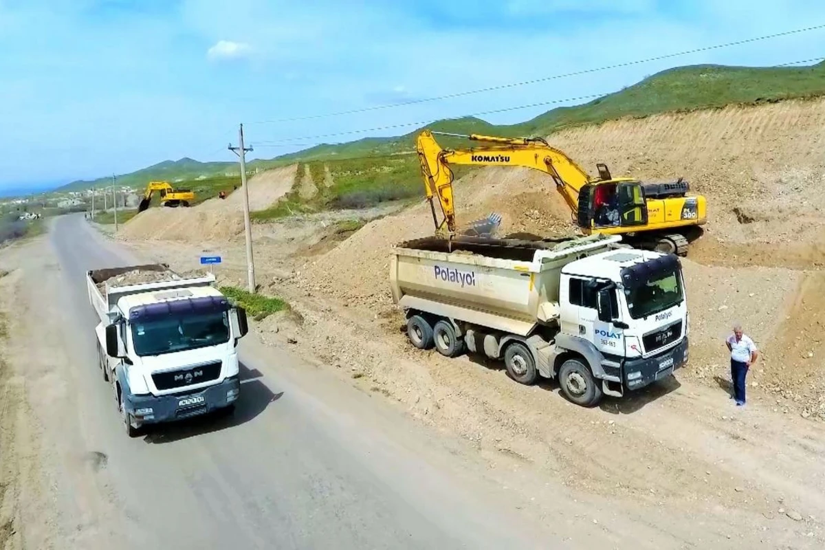 Xudafərin-Qubadlı-Laçın avtomobil yolunun tikintisinə başlanılıb - FOTO