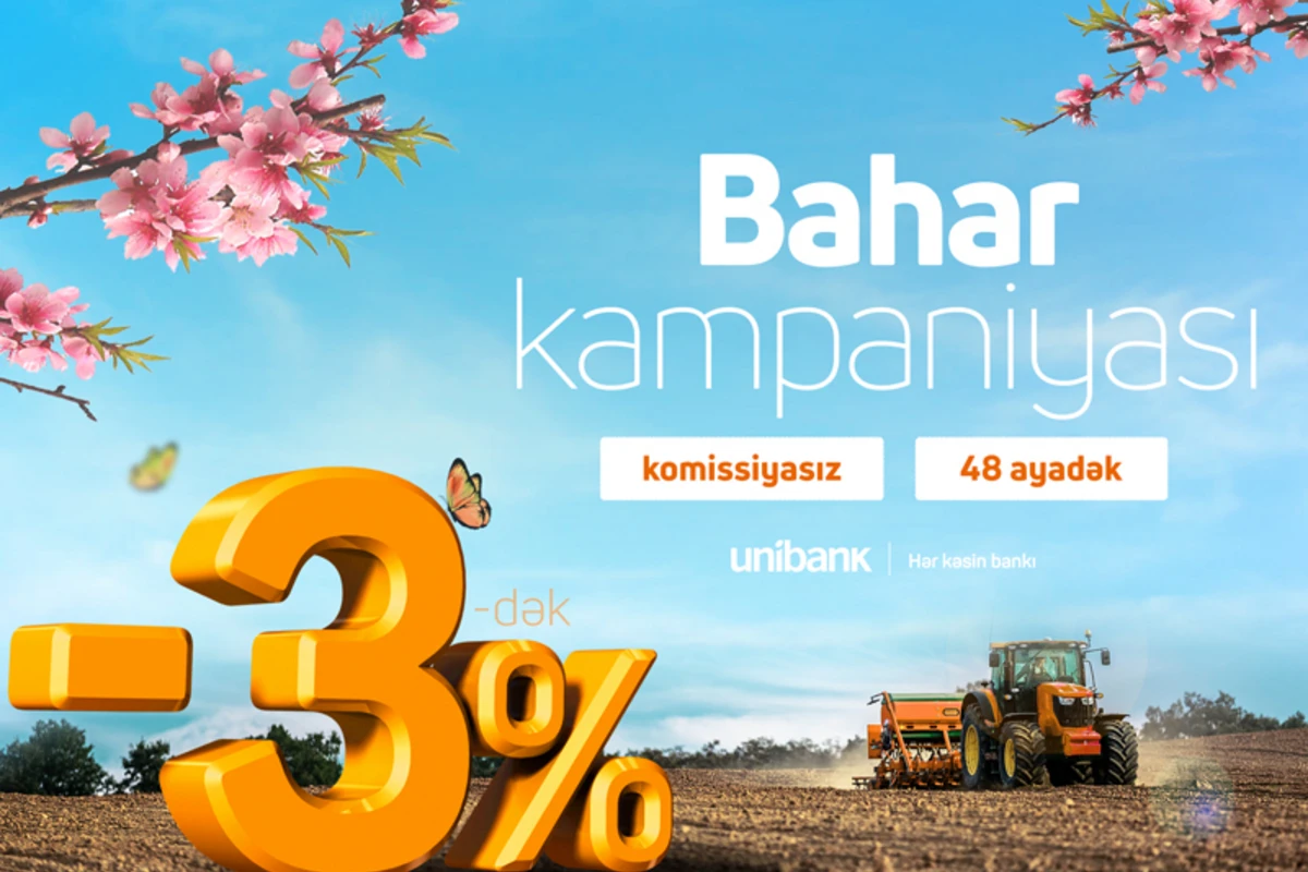 Unibank biznes sahibləri üçün Bahar kampaniyasını davam etdirir