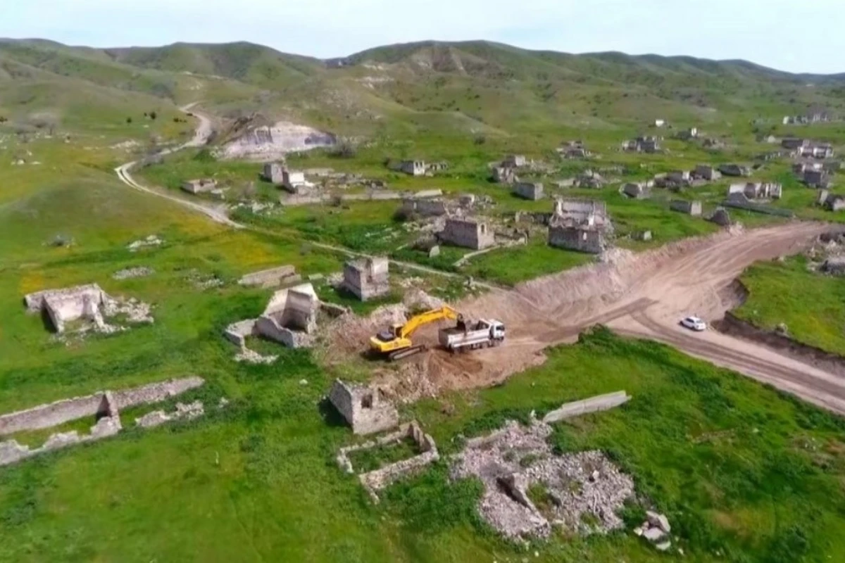 Qubadlıda qədim məscidi sökən şəxslər cəzalandırılacaq - RƏSMİ / FOTO