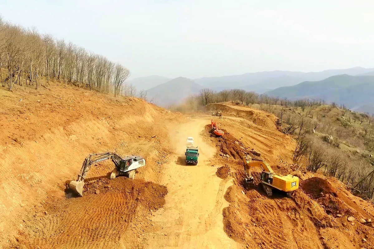 “Zəfər yolu”nun sentyabradək istifadəyə verilməsi planlaşdırılır - FOTO