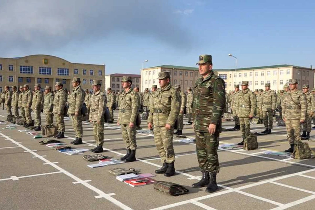 Naxçıvan qoşunlarında komandirlərin hazırlığı yoxlanılıb - FOTO/VİDEO