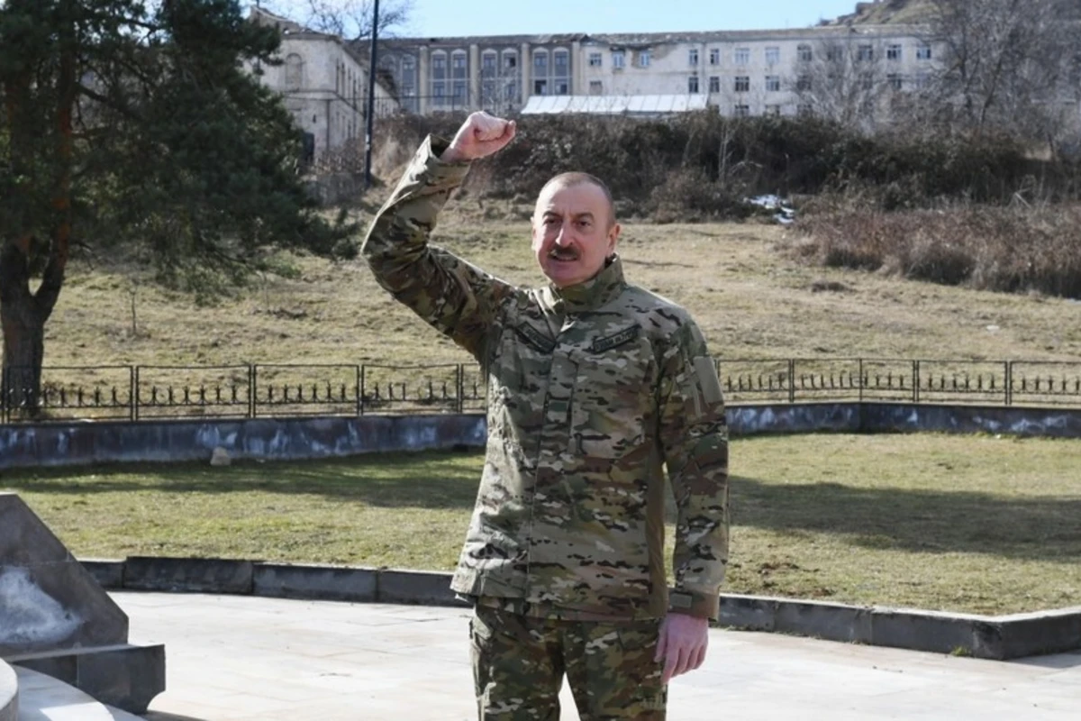 Əziz Şuşa, iyirmi doqquz ildən sonra 8 mayı azad qarşılayırsan - FOTO