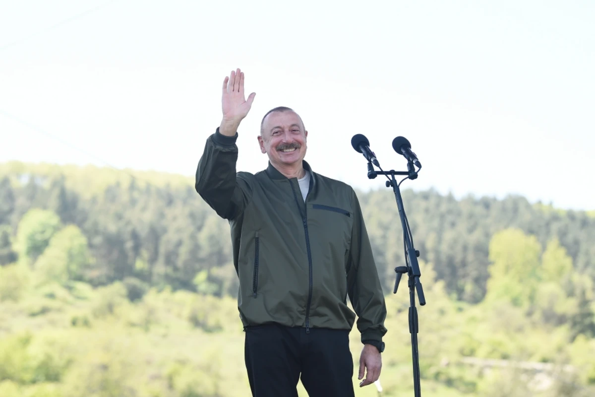 Prezident və xanımı Şuşada “Xarıbülbül” festivalının açılışında iştirak edib - YENİLƏNİB - VİDEO