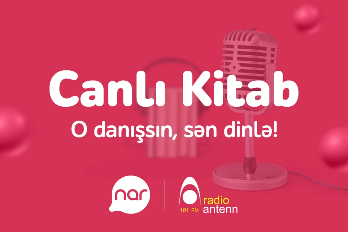 “Nar”ın dəstəyilə ölkənin ən böyük Azərbaycan dilli audiokitab toplusu yaradılır