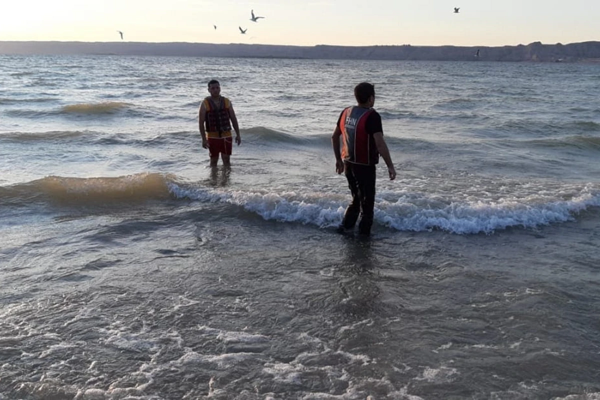 Kür çayında batan yeniyetmələrin axtarışları davam edir - YENİLƏNİB - FOTO