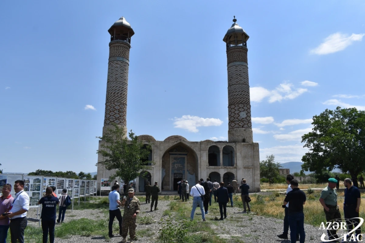 Ermənistanın viran qoyduğu Ağdam tezliklə regionun ən gözəl şəhərlərindən birinə çevriləcək