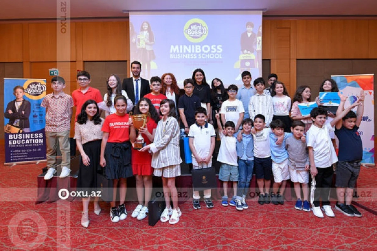 “Miniboss Business School”un keçirdiyi ilk milli çempionatın qalibi müəyyənləşdi - FOTO/VİDEO