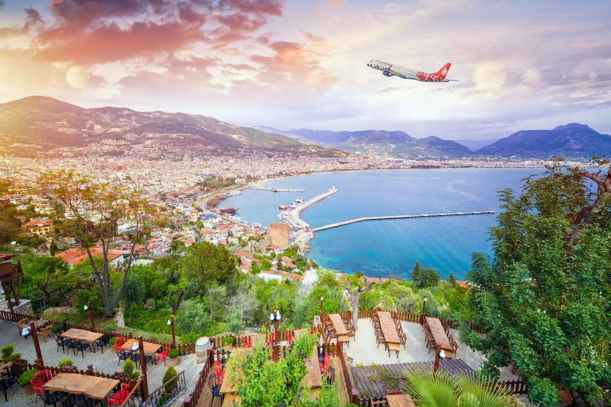 Buta Airways Alanya istiqamətində uçuşların sayını artırır