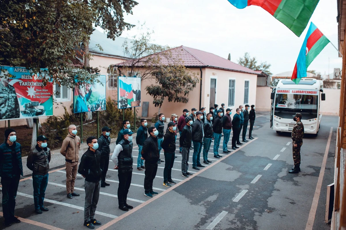 Səfərbərlik və Hərbi Xidmətə Çağırış üzrə Dövlət Xidməti məlumat yaydı