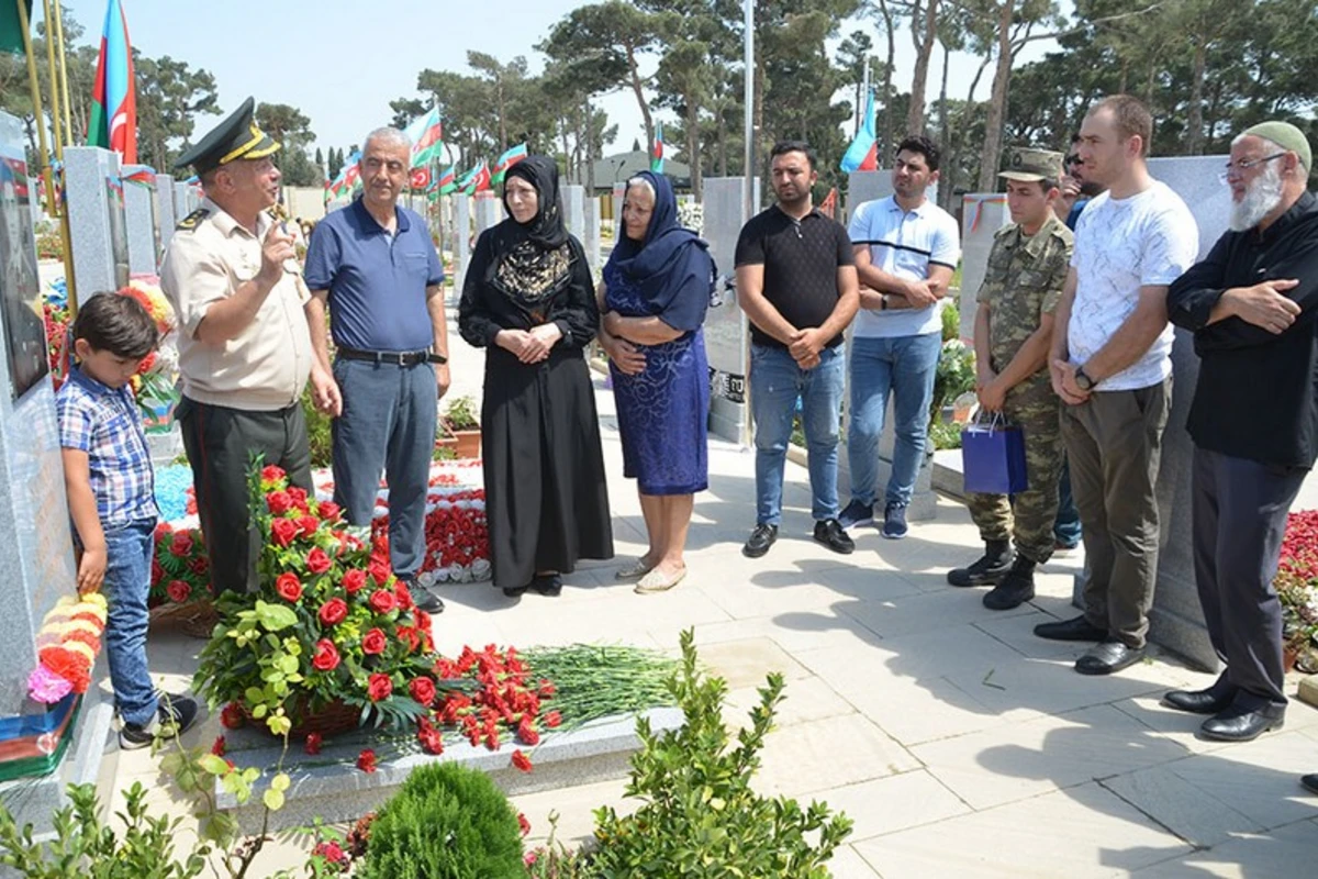 “Qarabağ” ordeni şəhidin ad günündə ailəsinə təqdim edildi - FOTO