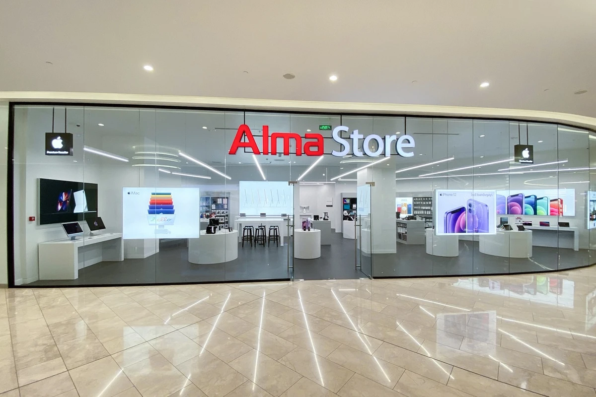 Alma Store Apple Premium Reseller statuslu yeni mağazasının rəsmi açılışını edir. Azərbaycanda ən böyük! - FOTO