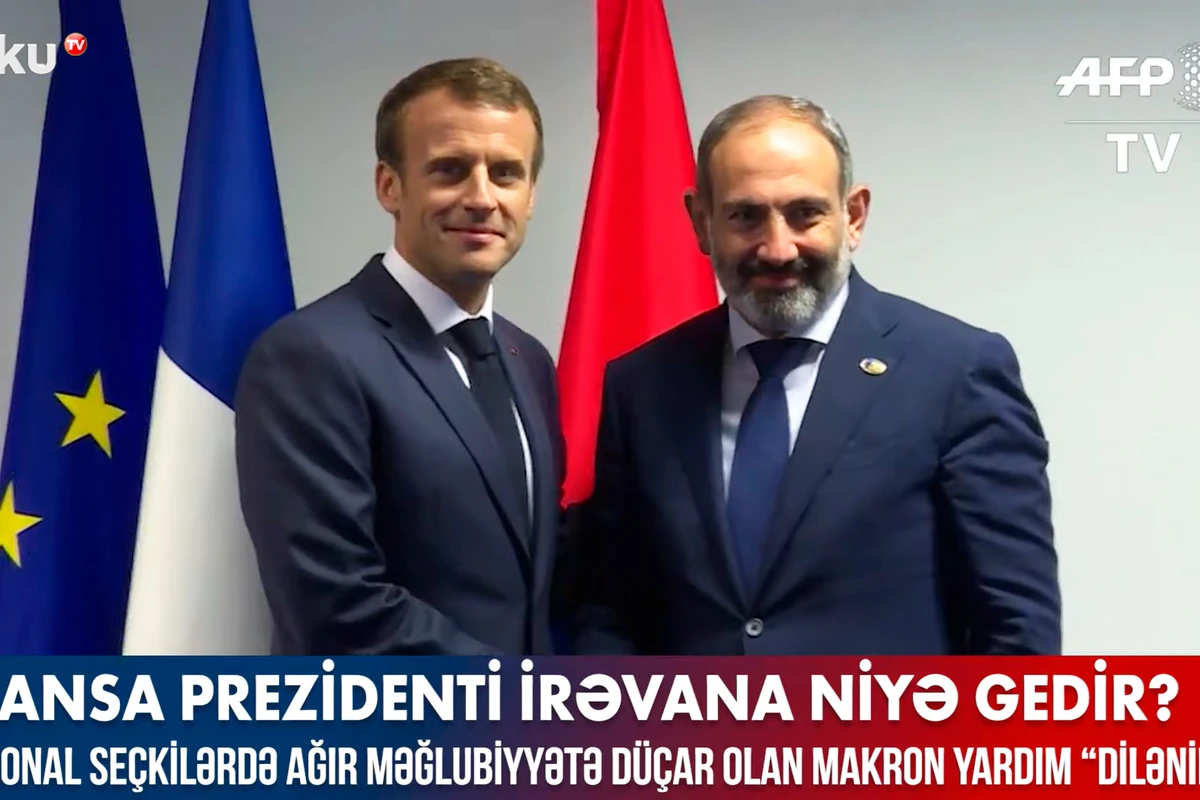 Fransa prezidenti Makron İrəvana niyə gedir? - VİDEO