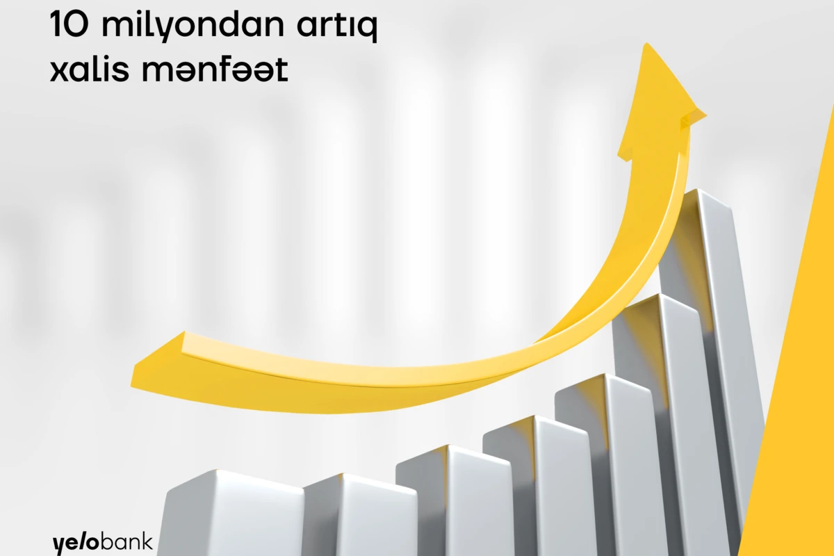 Yelo Bank-dan 10 milyondan artıq mənfəət