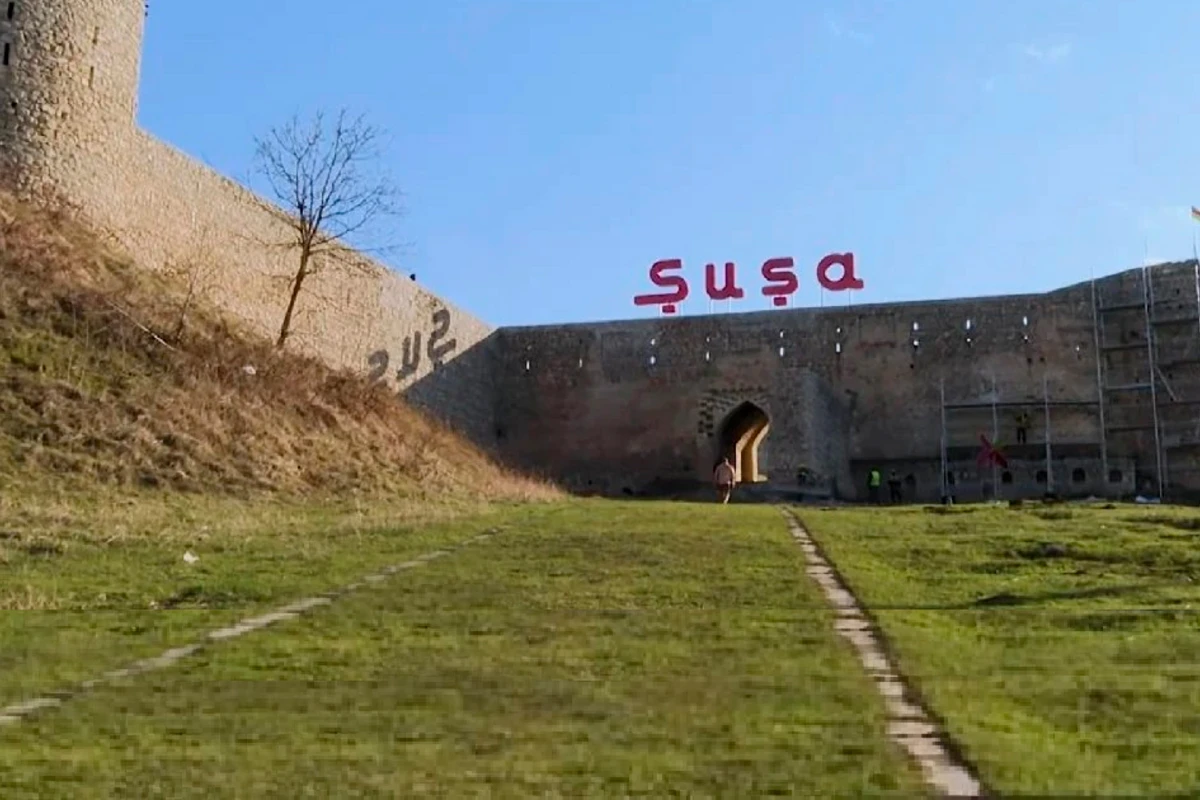 Azərbaycan diaspor nümayəndələri Şuşaya yola düşüb - FOTO