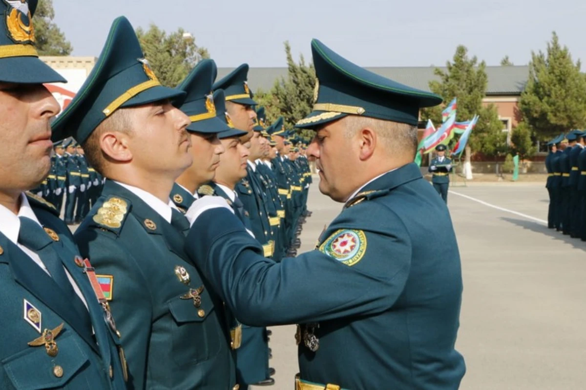 Prezidentin təltif etdiyi sərhədçilərə orden və medallar təqdim olundu - FOTO