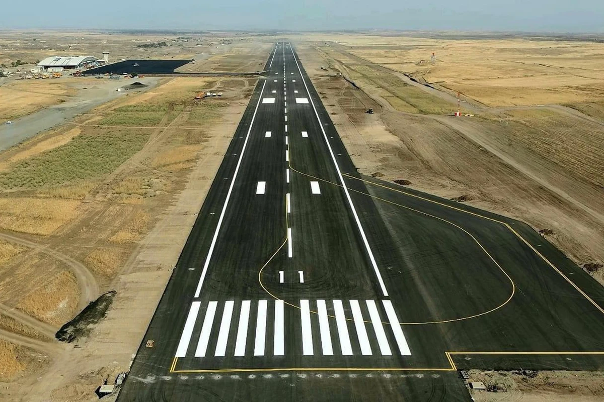 Deputat Füzuli Aeroportunun fəaliyyətə başlayacağı tarixi açıqladı - FOTO