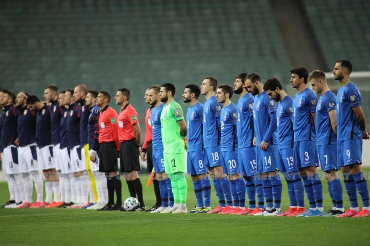 Futbol üzrə Azərbaycan millisinin heyəti açıqlanıb